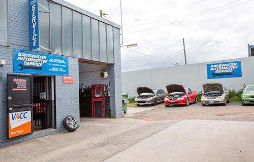 Bayswater Automotive Service workshop gallery image