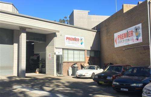 Premier Car Repairs workshop gallery image