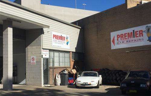 Premier Car Repairs workshop gallery image