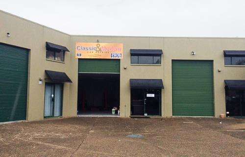 Classic & Modern Car Repairs workshop gallery image