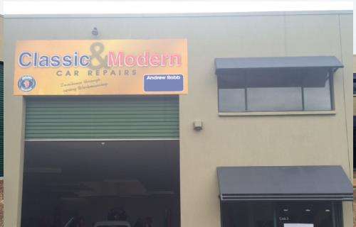 Classic & Modern Car Repairs workshop gallery image