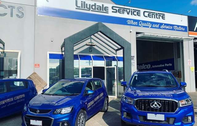 Lilydale Service Centre workshop gallery image