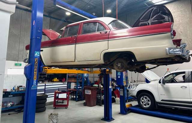 Lilydale Service Centre workshop gallery image