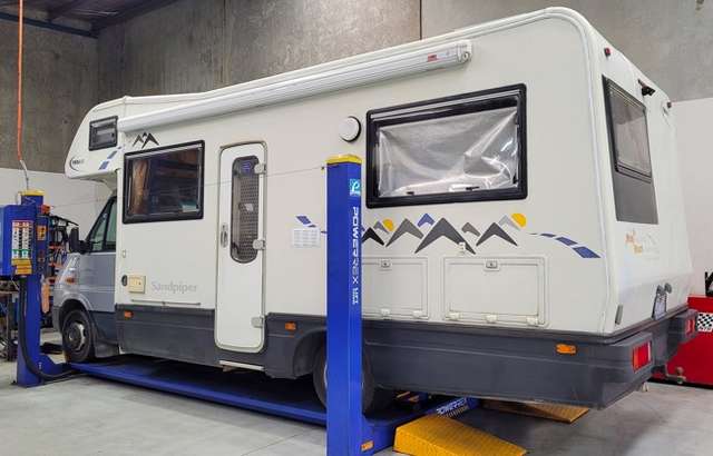 Lilydale Service Centre workshop gallery image