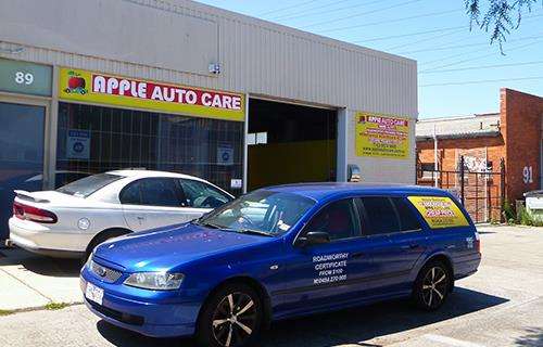 Apple Auto Care workshop gallery image