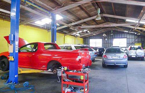 Apple Auto Care workshop gallery image