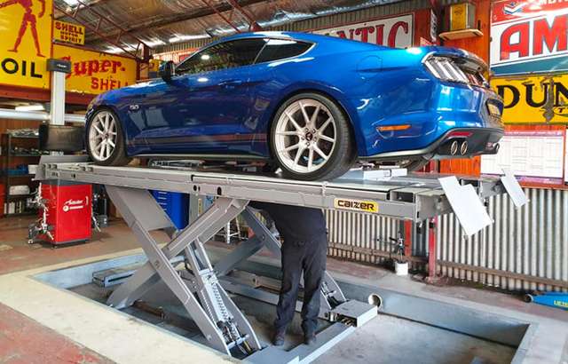 Charge Less Autos workshop gallery image