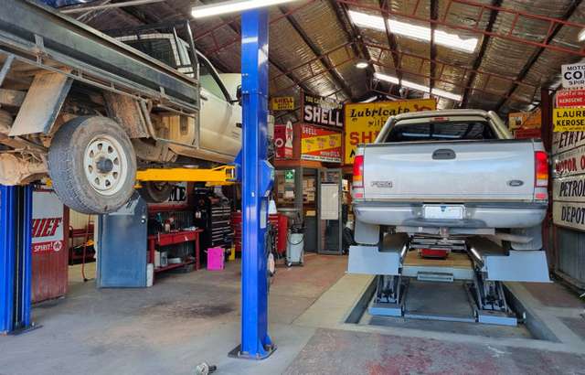 Charge Less Autos workshop gallery image