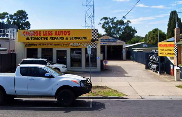 Charge Less Autos workshop gallery image