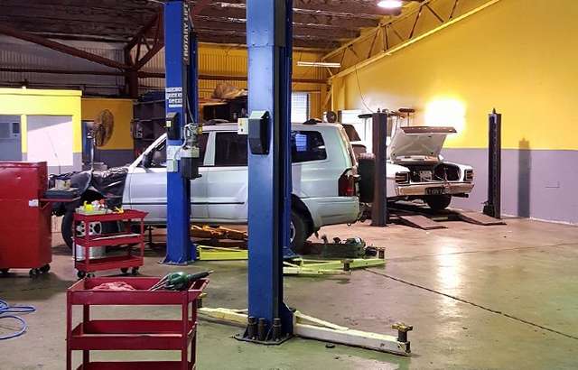 Strong Motors workshop gallery image