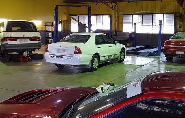 Strong Motors workshop gallery image