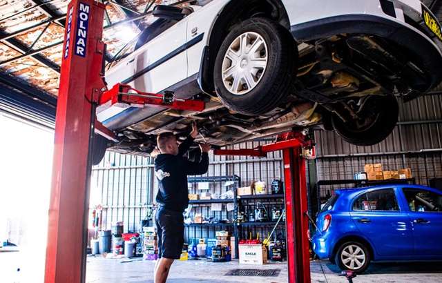 The Service Centre Thornton workshop gallery image