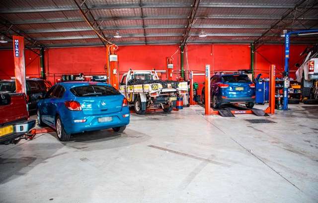 The Service Centre Thornton workshop gallery image