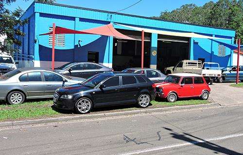 Kunda Park Automotive workshop gallery image
