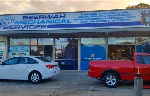 Beerwah Mechanical Services workshop gallery image