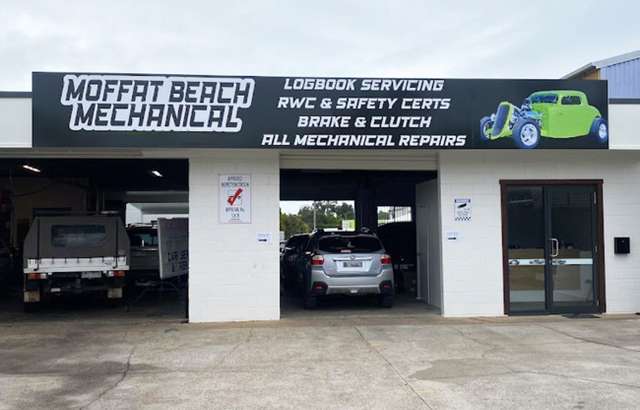 Moffat Beach Mechanical workshop gallery image