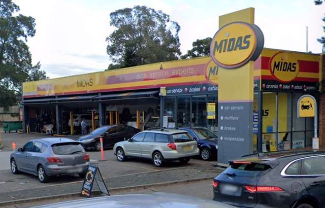 Midas Bankstown workshop gallery image