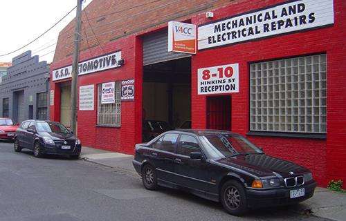 G.S.D. Automotive workshop gallery image