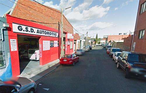 G.S.D. Automotive workshop gallery image