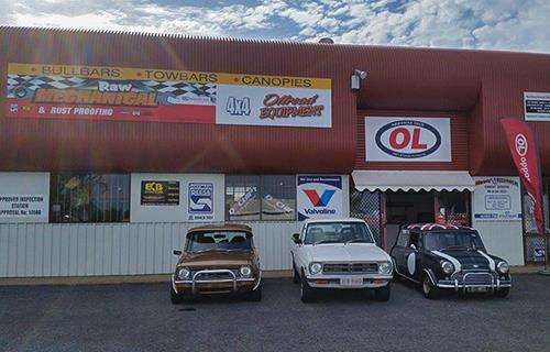 RAW Mechanical workshop gallery image