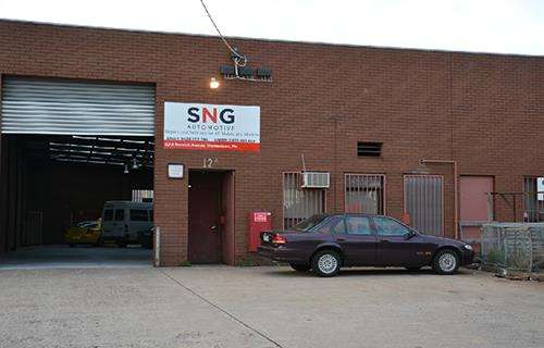 SNG Automotive Pty Ltd workshop gallery image