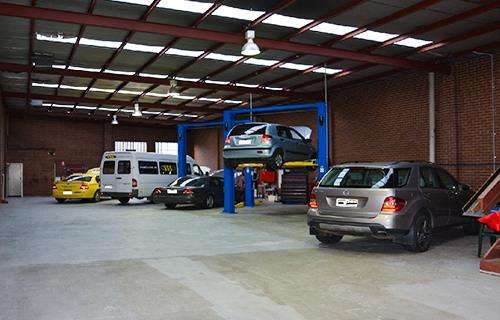 SNG Automotive Pty Ltd workshop gallery image