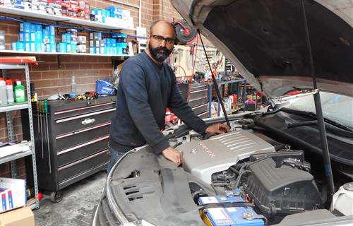 SNG Automotive Pty Ltd workshop gallery image