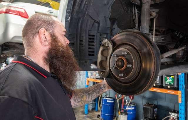 Midas Strathpine workshop gallery image