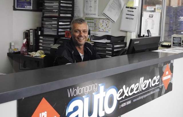 Wollongong Auto Excellence workshop gallery image
