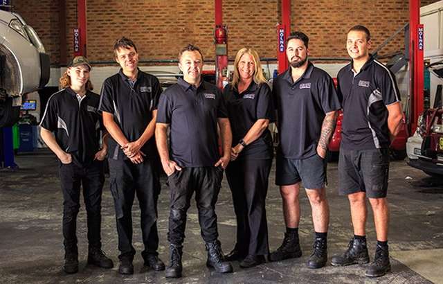 Robin Baldwin Automotive workshop gallery image