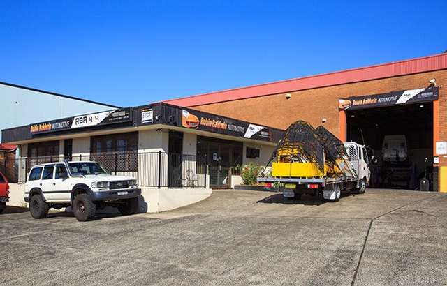 Robin Baldwin Automotive workshop gallery image