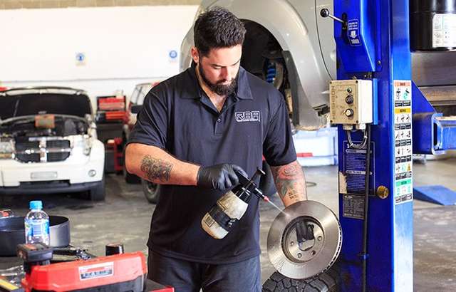 Robin Baldwin Automotive workshop gallery image