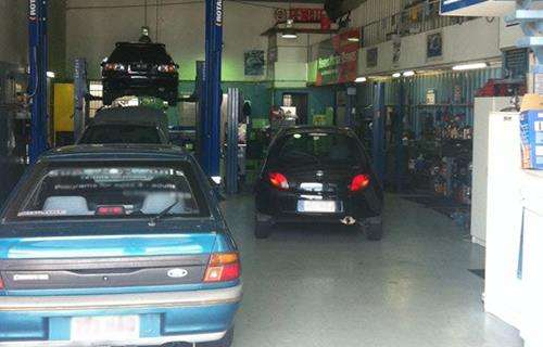 Hearns Motor Repairs workshop gallery image