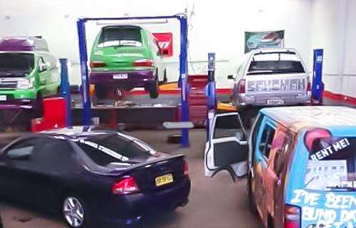 Service Central Auto workshop gallery image