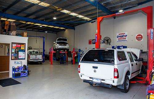 Berwick Enterprise Automotive workshop gallery image