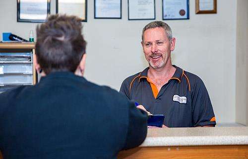 Berwick Enterprise Automotive workshop gallery image