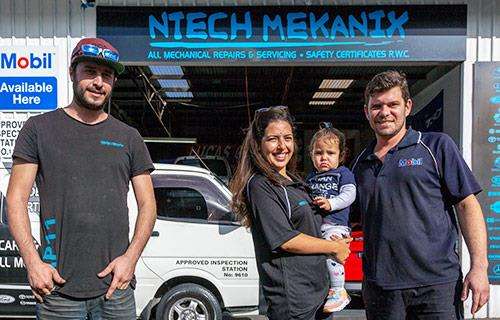 NTECH Mekanix workshop gallery image