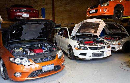Inline Automotive workshop gallery image