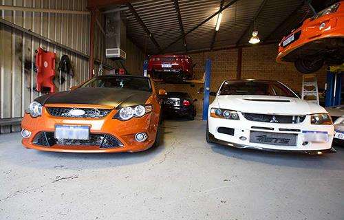 Inline Automotive workshop gallery image