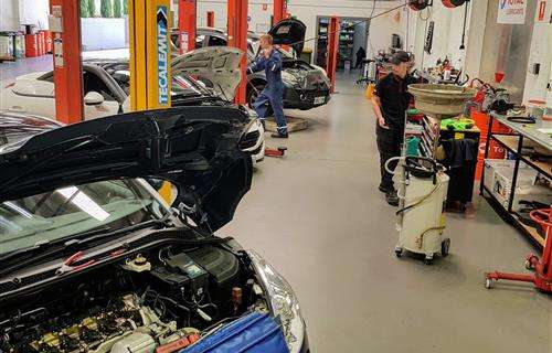 Dodson Auto Garage workshop gallery image