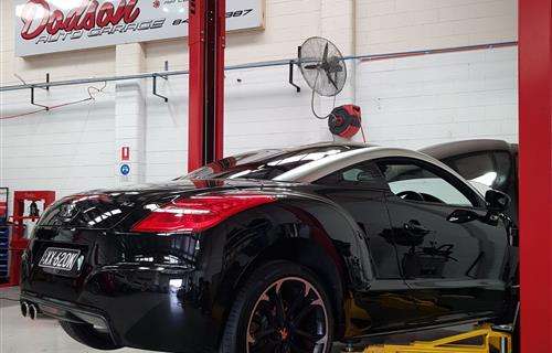 Dodson Auto Garage workshop gallery image
