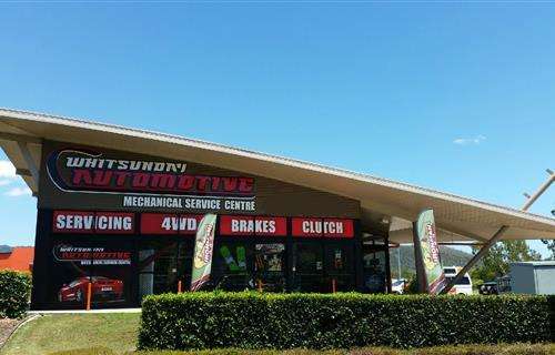 Whitsunday Automotive workshop gallery image