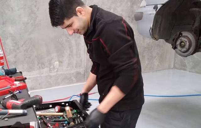 Kaushal Automotive workshop gallery image