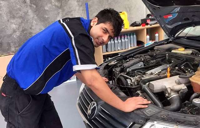 Kaushal Automotive workshop gallery image