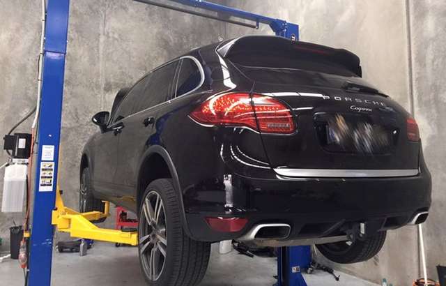 Kaushal Automotive workshop gallery image