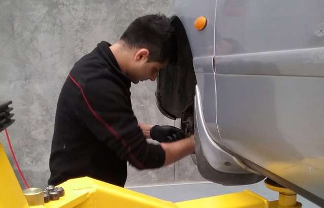 Kaushal Automotive workshop gallery image