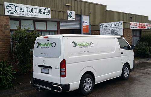 Autolube workshop gallery image