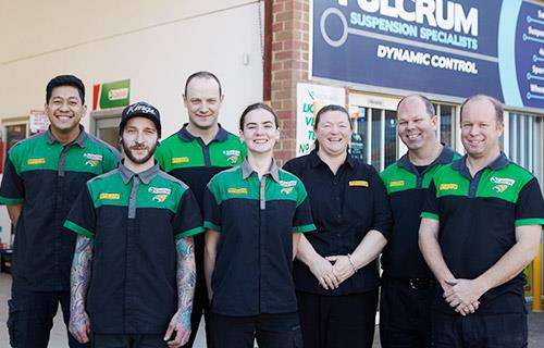 Alpheys Garage workshop gallery image