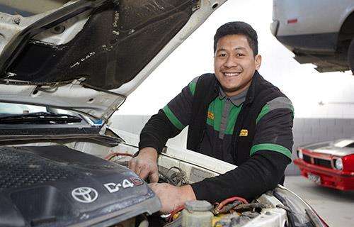 Alpheys Garage workshop gallery image