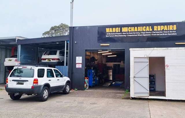 Wangi Mechanical Repairs workshop gallery image